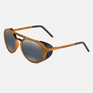 Vuarnet sport sunglasses ice round polarized brown